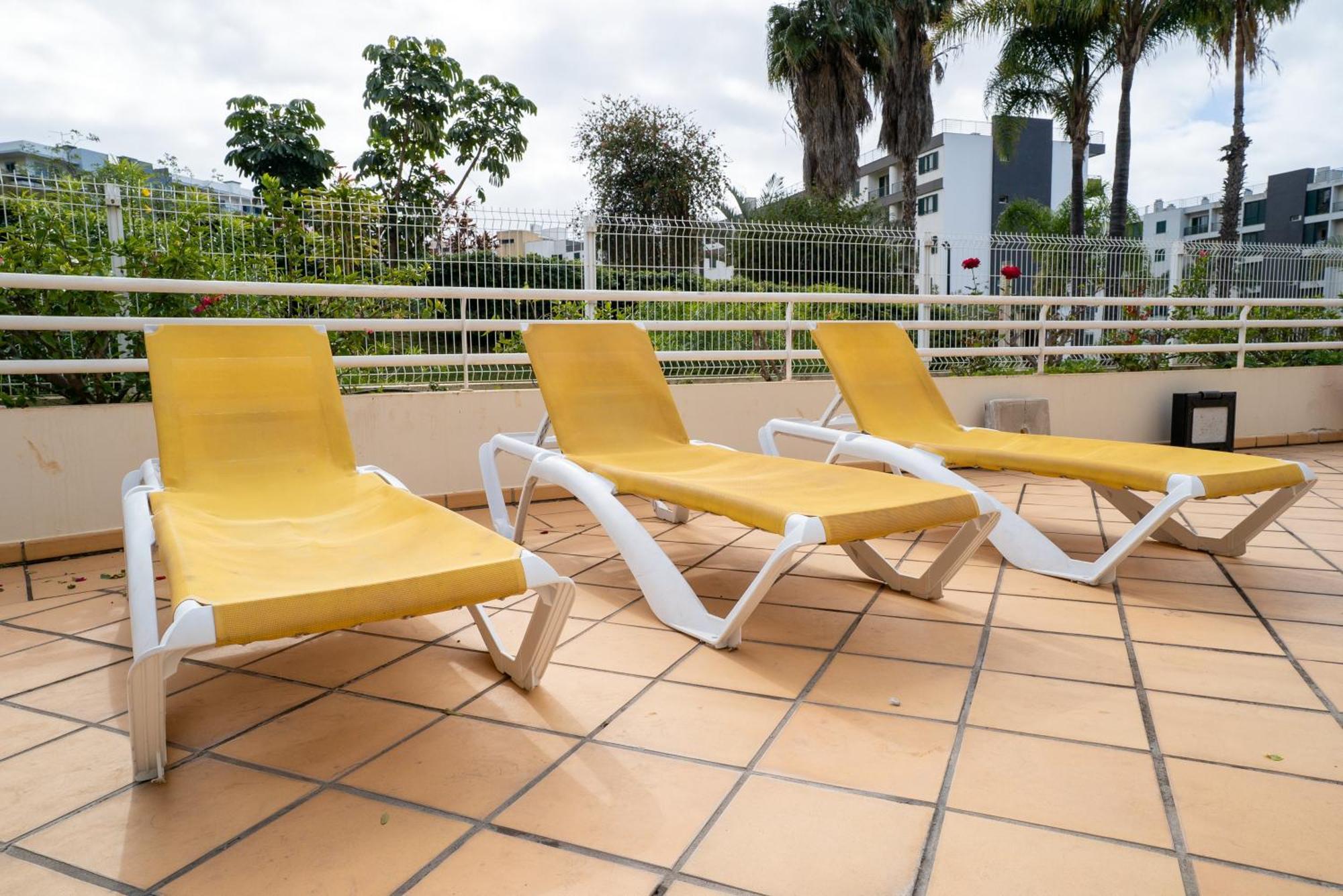 Green Park Ajuda Apartment فونشال المظهر الخارجي الصورة