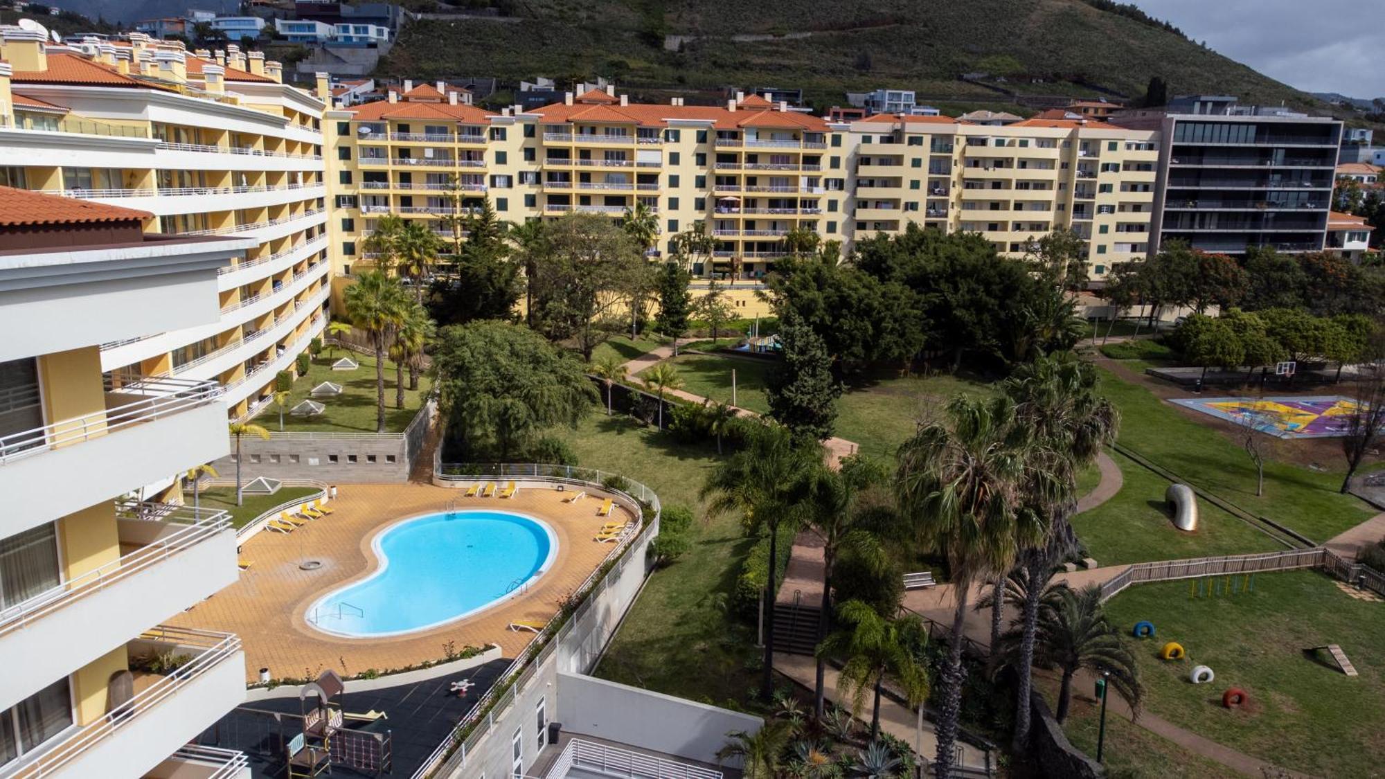 Green Park Ajuda Apartment فونشال المظهر الخارجي الصورة