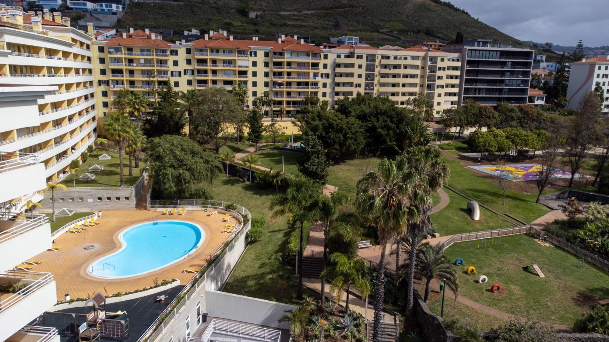 Green Park Ajuda Apartment فونشال المظهر الخارجي الصورة