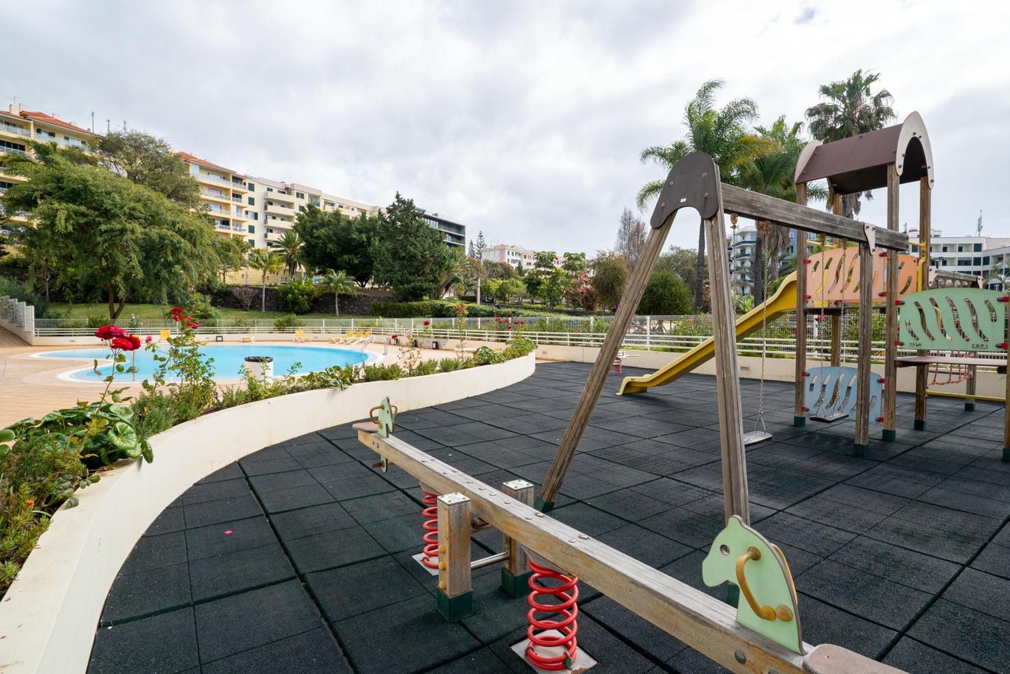 Green Park Ajuda Apartment فونشال المظهر الخارجي الصورة
