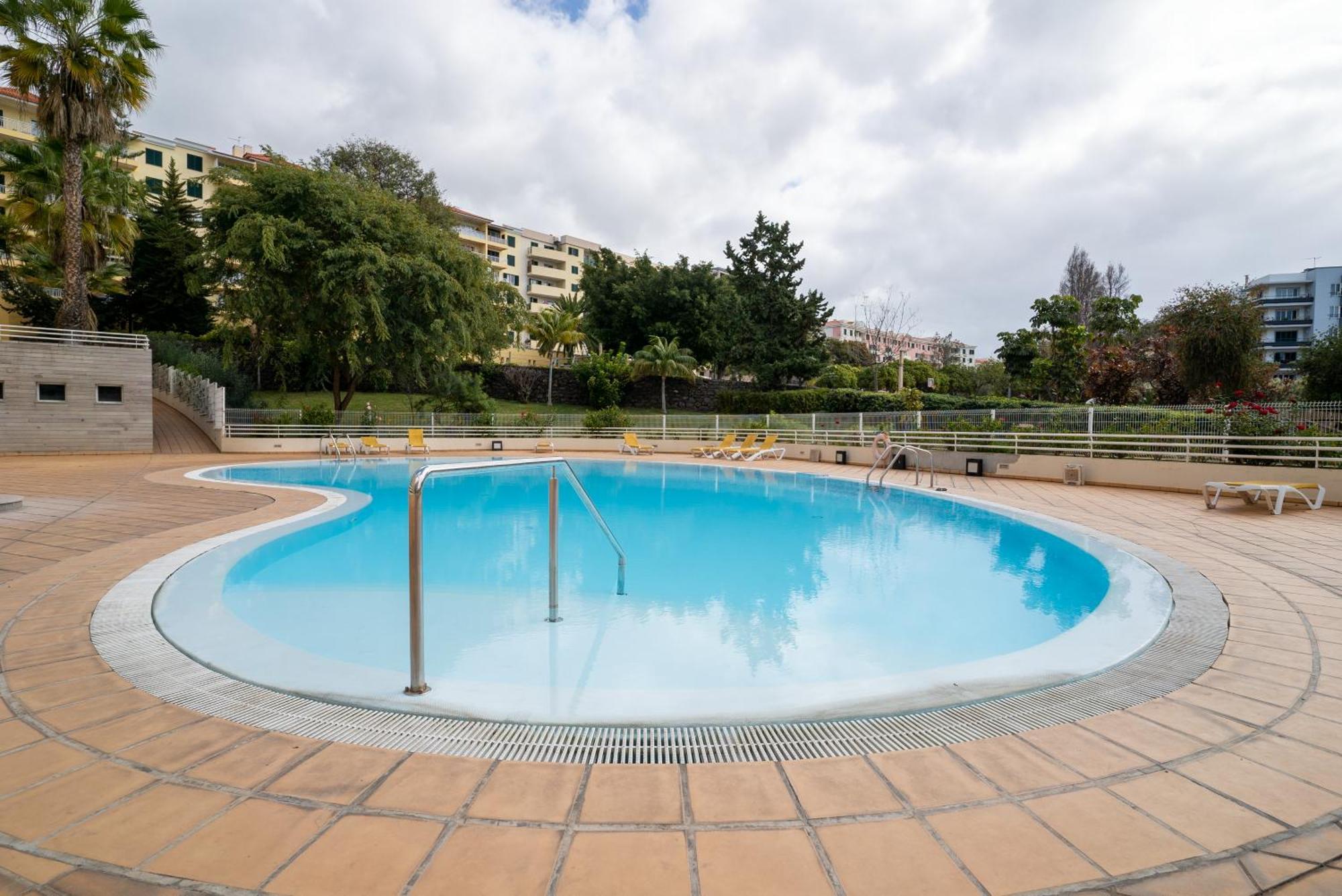 Green Park Ajuda Apartment فونشال المظهر الخارجي الصورة