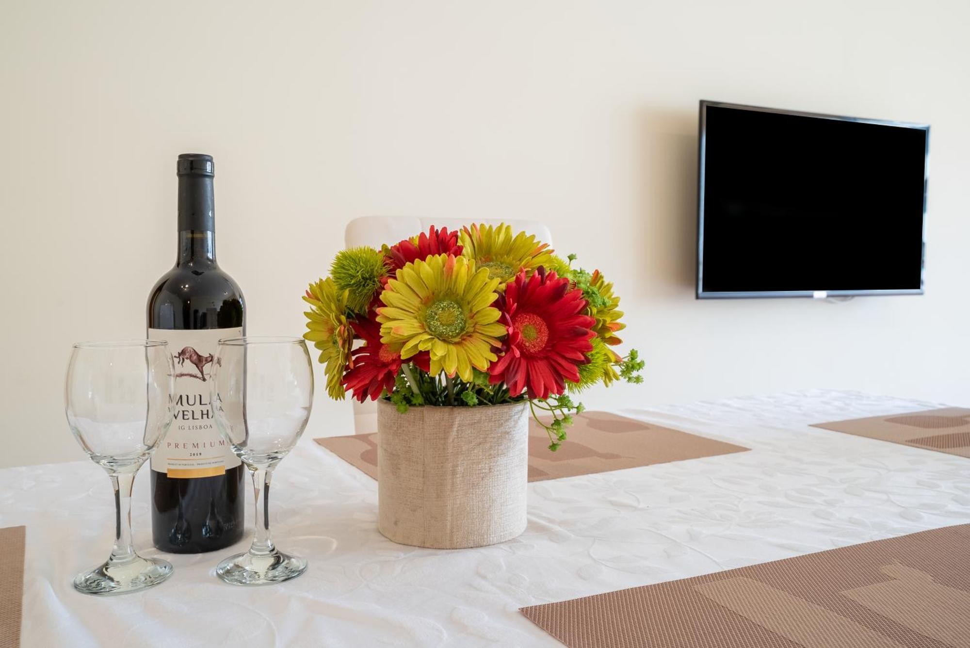 Green Park Ajuda Apartment فونشال المظهر الخارجي الصورة