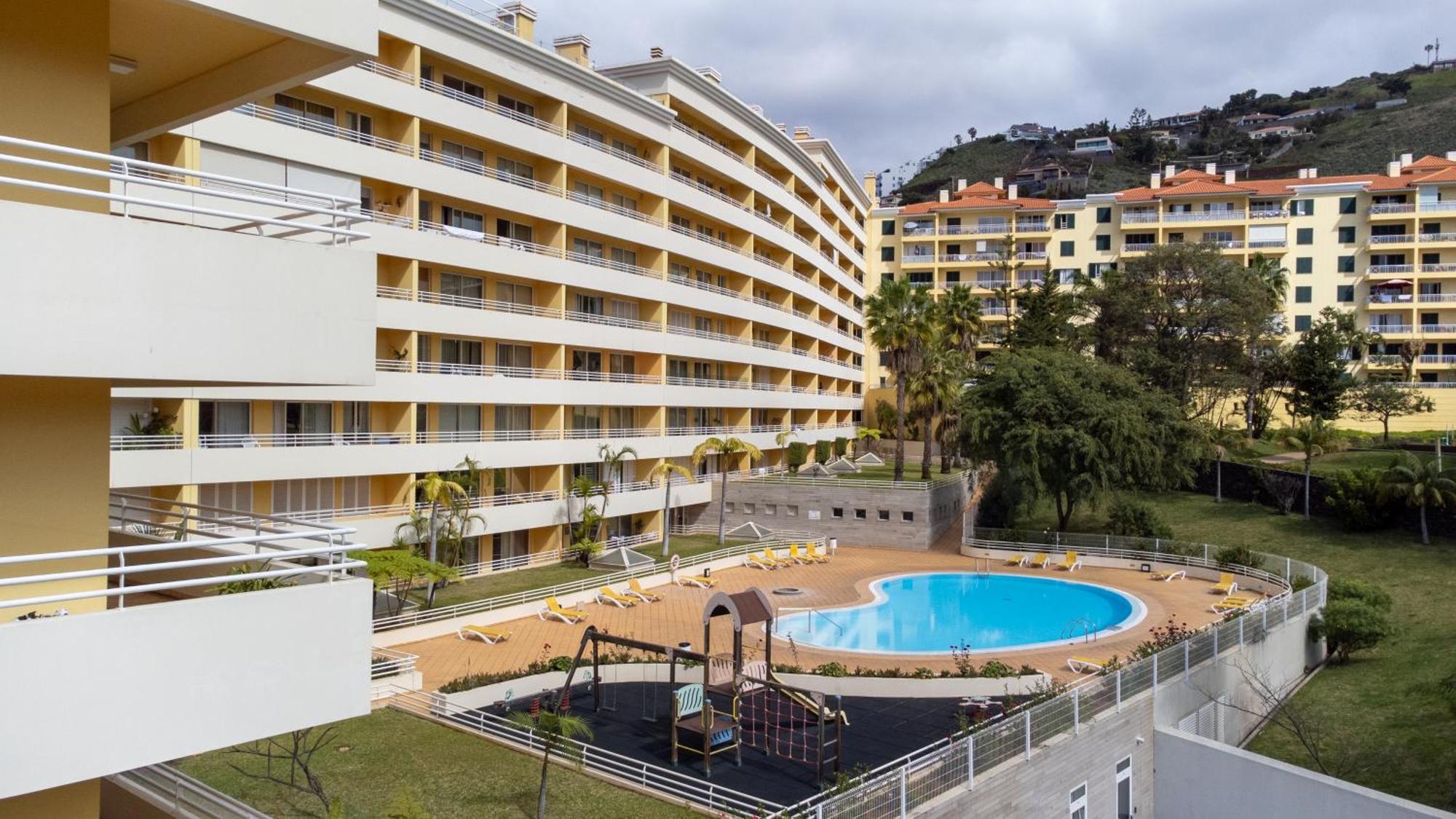 Green Park Ajuda Apartment فونشال المظهر الخارجي الصورة