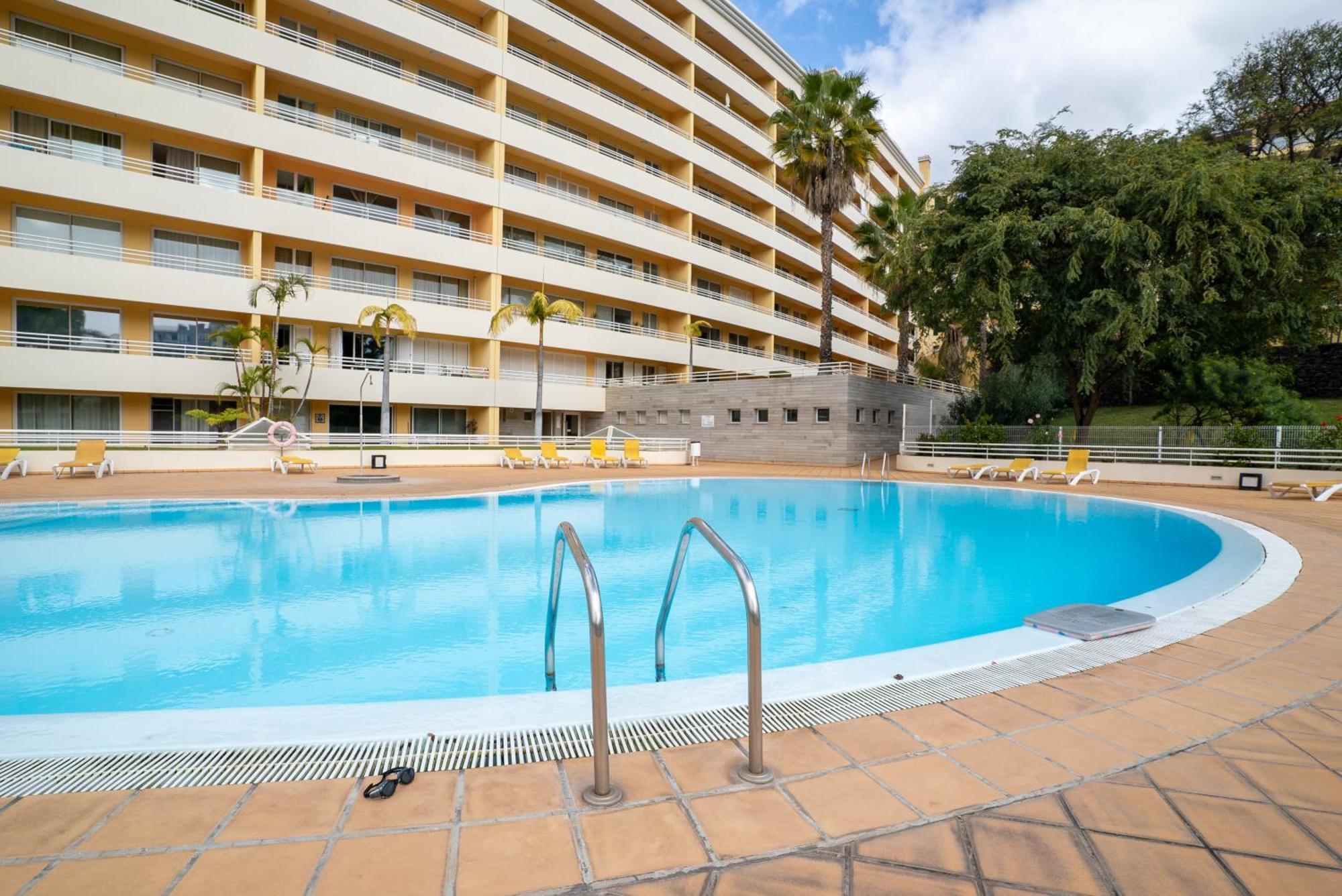 Green Park Ajuda Apartment فونشال المظهر الخارجي الصورة