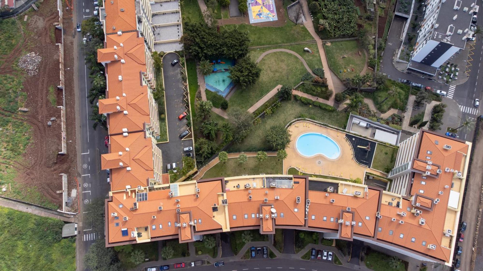 Green Park Ajuda Apartment فونشال المظهر الخارجي الصورة
