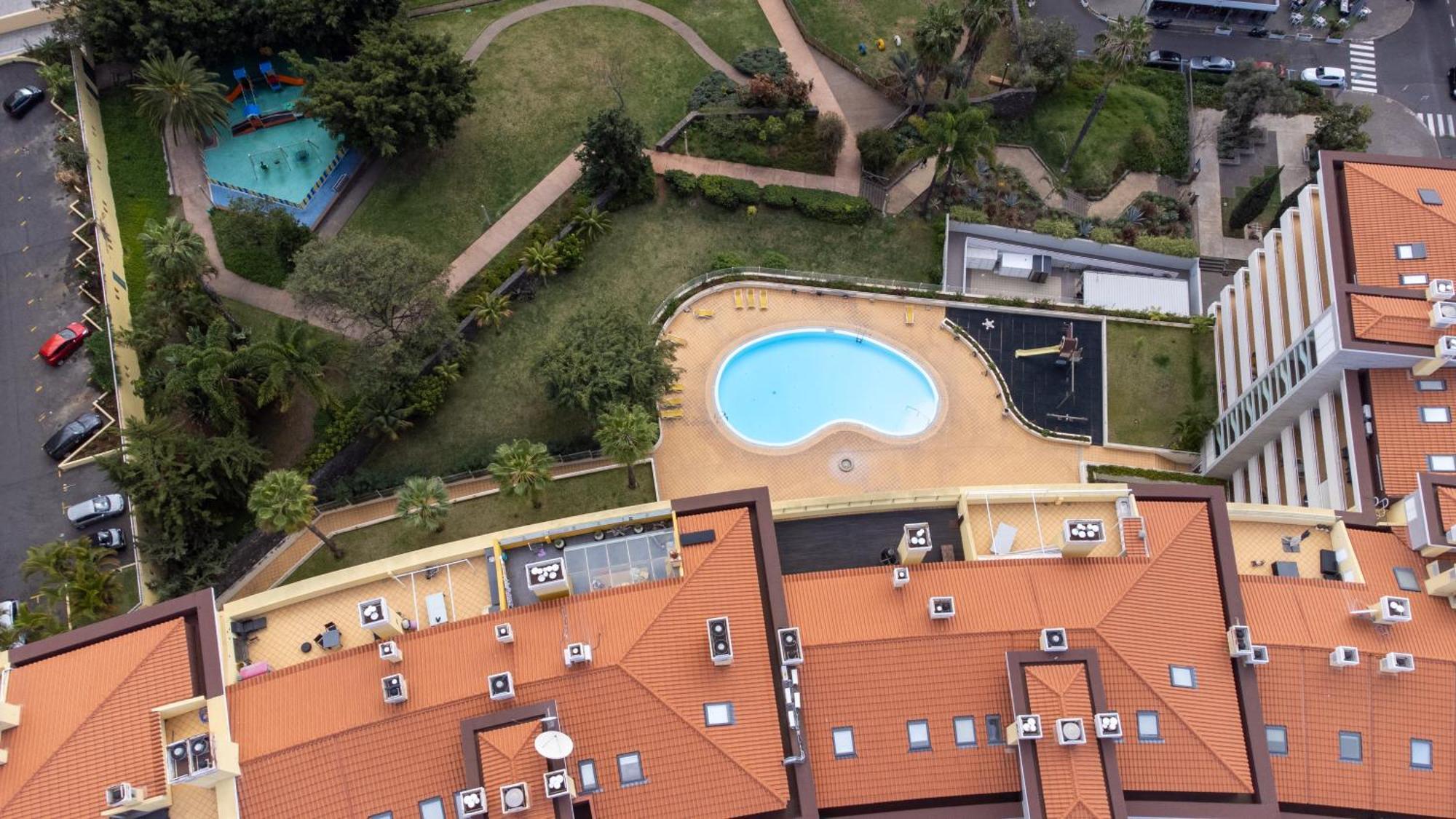 Green Park Ajuda Apartment فونشال المظهر الخارجي الصورة