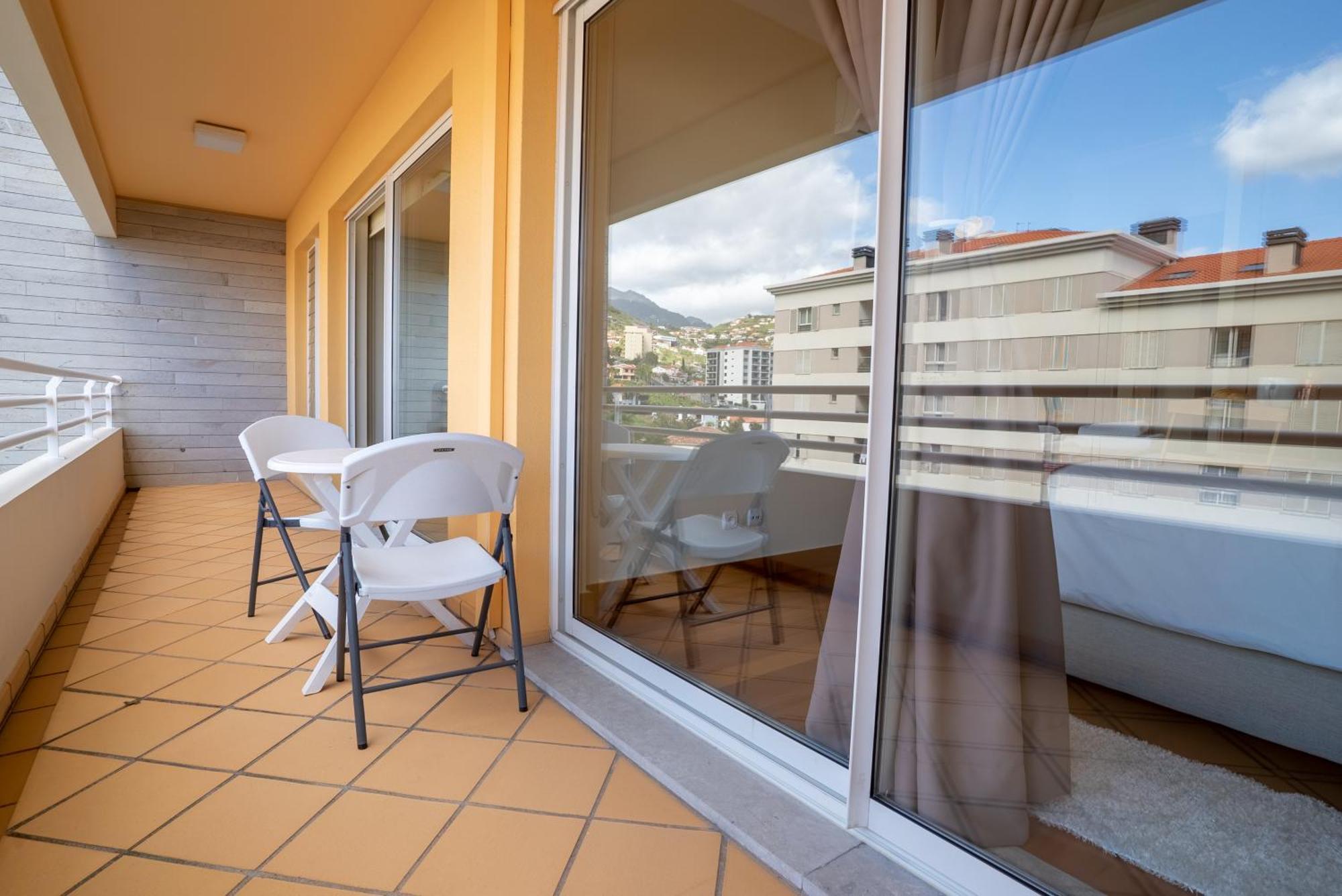 Green Park Ajuda Apartment فونشال المظهر الخارجي الصورة