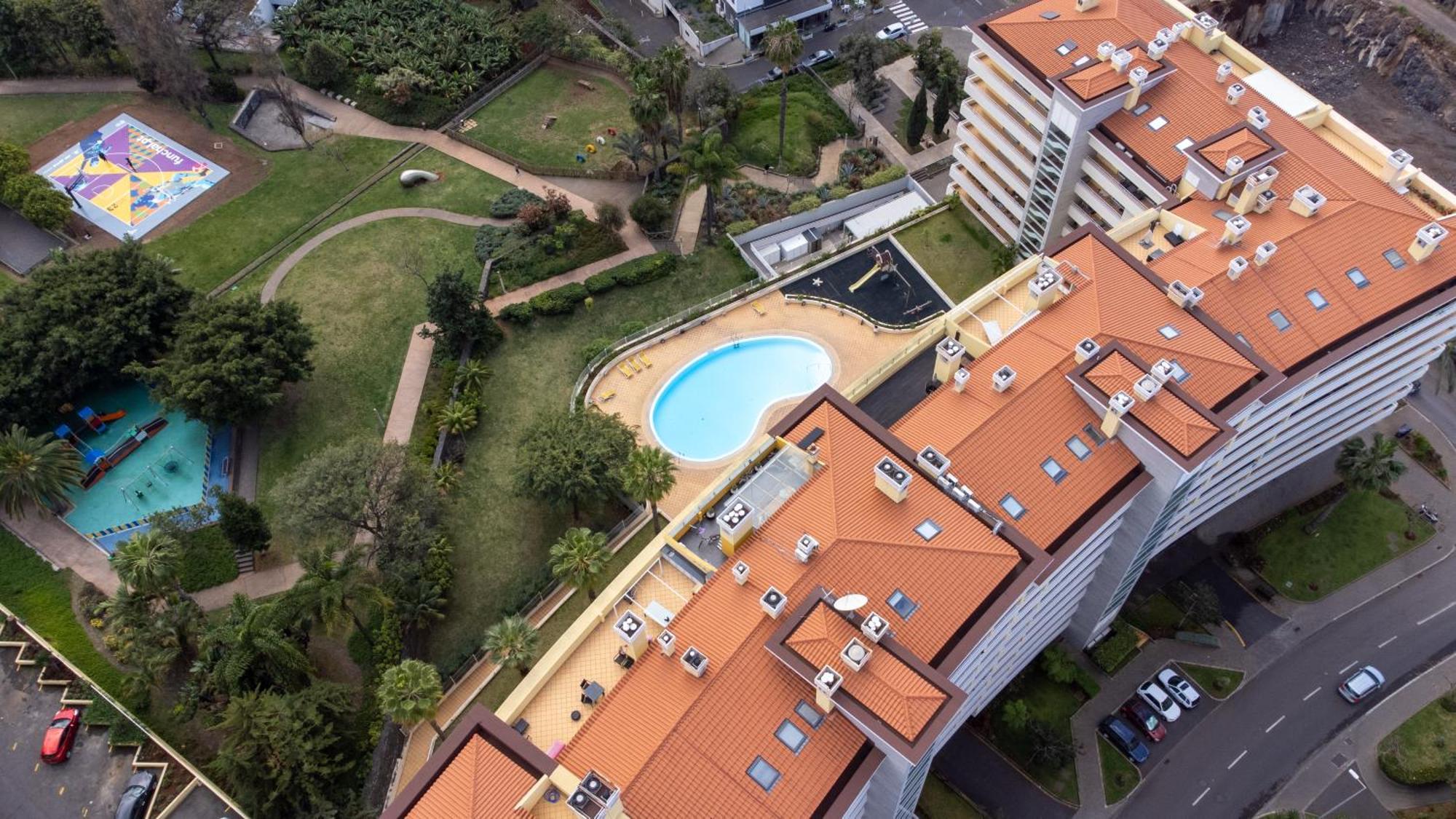 Green Park Ajuda Apartment فونشال المظهر الخارجي الصورة
